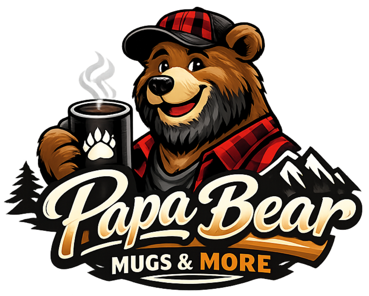Papa Bear Mugs & More